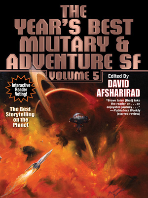 cover image of The Year's Best Military & Adventure SF, Volume 5